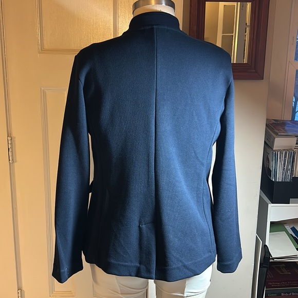 NWT Banana Republic Factory Navy Blazer XL - Picture 4 of 11